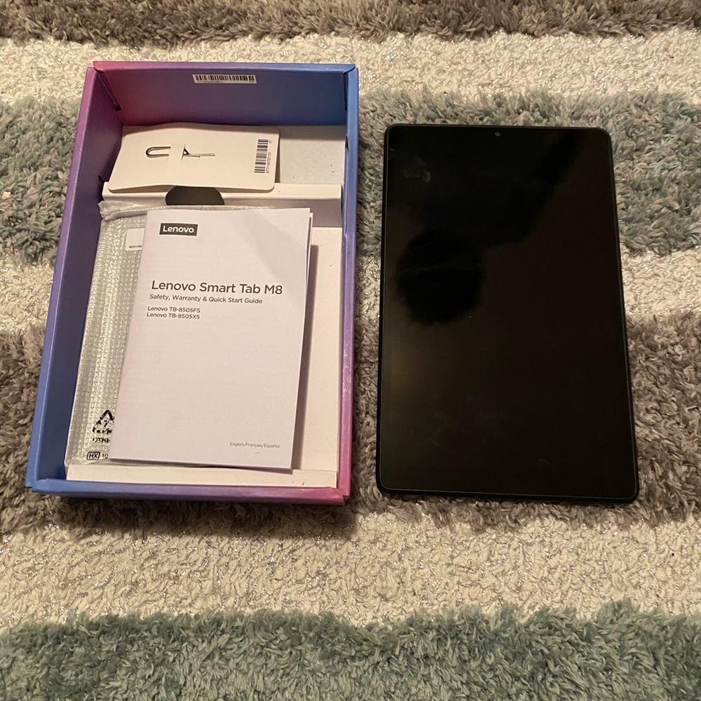 Lenov Smart tab M8